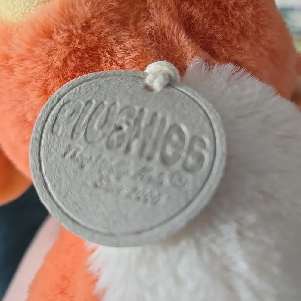 Plushies Orange Lamb Purse. Very Soft